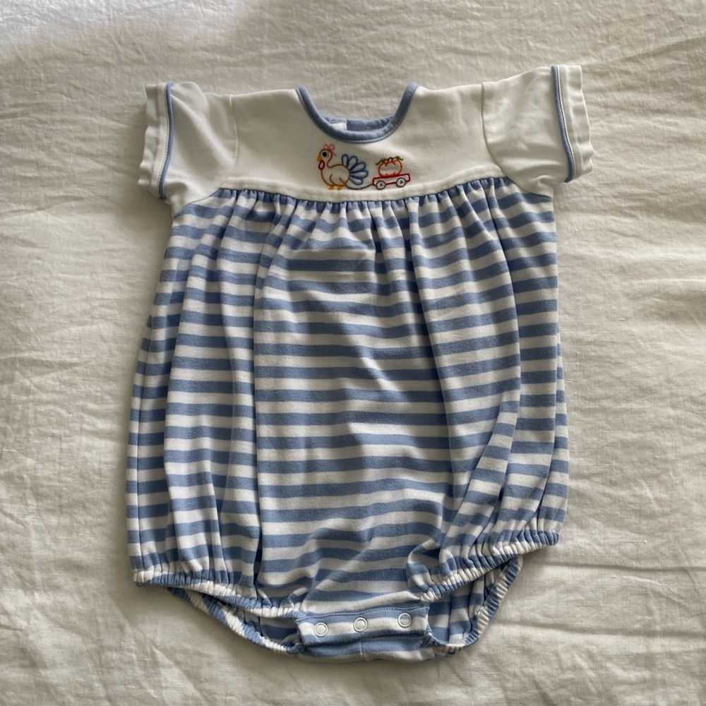 Thanksgiving Smocked Bubble